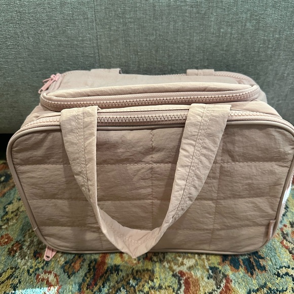 Quilted Pink Women's Bag - Picture 1 of 5